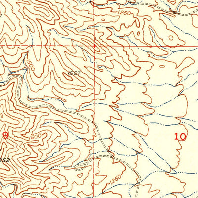 United States Geological Survey Maricopa, CA (1951, 24000-Scale) digital map