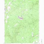 United States Geological Survey Marienville East, PA (1967, 24000-Scale) digital map
