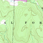 United States Geological Survey Marienville East, PA (1967, 24000-Scale) digital map