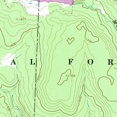 United States Geological Survey Marienville East, PA (1967, 24000-Scale) digital map