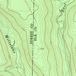 United States Geological Survey Marienville East, PA (1967, 24000-Scale) digital map