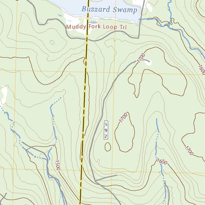 United States Geological Survey Marienville East, PA (2023, 24000-Scale) digital map