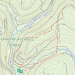 United States Geological Survey Marienville East, PA (2023, 24000-Scale) digital map
