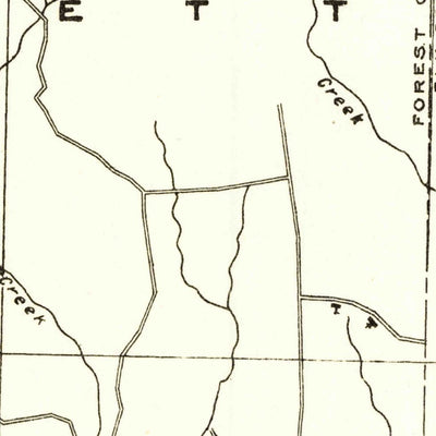 United States Geological Survey Marienville, PA (1918, 62500-Scale) digital map