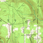 United States Geological Survey Marienville, PA (1936, 62500-Scale) digital map