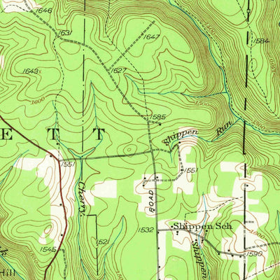United States Geological Survey Marienville, PA (1936, 62500-Scale) digital map