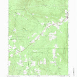 United States Geological Survey Marienville West, PA (1967, 24000-Scale) digital map