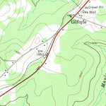 United States Geological Survey Marienville West, PA (1967, 24000-Scale) digital map