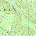 United States Geological Survey Marienville West, PA (1967, 24000-Scale) digital map