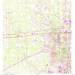 United States Geological Survey Marietta, FL (1964, 24000-Scale) digital map