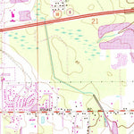 United States Geological Survey Marietta, FL (1964, 24000-Scale) digital map