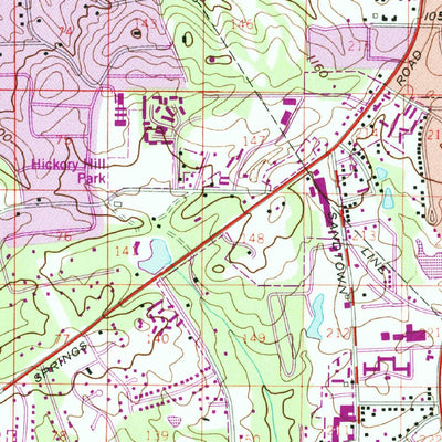 Marietta, GA (1954, 24000-Scale) Map by United States Geological Survey ...