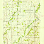 United States Geological Survey Marietta, IN (1948, 24000-Scale) digital map