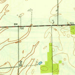 United States Geological Survey Marietta, IN (1948, 24000-Scale) digital map