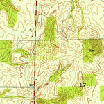 United States Geological Survey Marietta, IN (1948, 24000-Scale) digital map