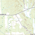 United States Geological Survey Marietta, MS (2021, 24000-Scale) digital map