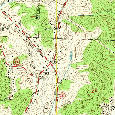 United States Geological Survey Marietta, OH-WV (1957, 24000-Scale) digital map