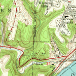 United States Geological Survey Marietta, OH-WV (1957, 24000-Scale) digital map