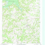 United States Geological Survey Marietta, TX (1965, 24000-Scale) digital map