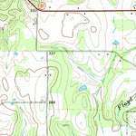 United States Geological Survey Marietta, TX (1965, 24000-Scale) digital map