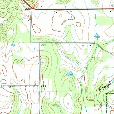 United States Geological Survey Marietta, TX (1965, 24000-Scale) digital map