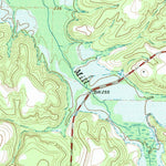 United States Geological Survey Marietta, TX (1965, 24000-Scale) digital map