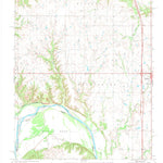 United States Geological Survey Marietta West, OK-TX (1968, 24000-Scale) digital map