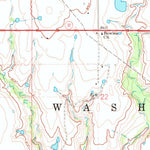 United States Geological Survey Marietta West, OK-TX (1968, 24000-Scale) digital map