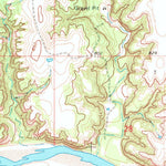 United States Geological Survey Marietta West, OK-TX (1968, 24000-Scale) digital map