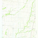 United States Geological Survey Marilee, TX (1961, 24000-Scale) digital map