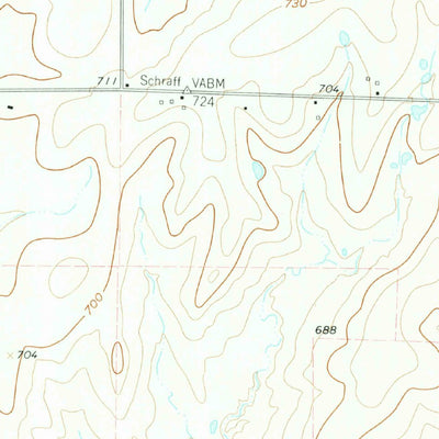 United States Geological Survey Marilee, TX (1961, 24000-Scale) digital map