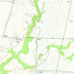 United States Geological Survey Marilee, TX (1961, 24000-Scale) digital map