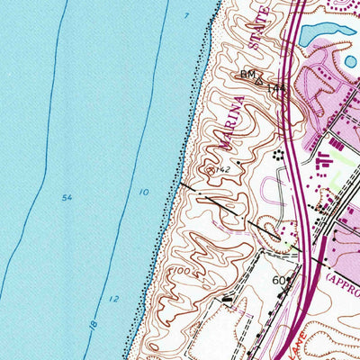 United States Geological Survey Marina, CA (1947, 24000-Scale) digital map