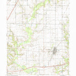 United States Geological Survey Marine, IL (1991, 24000-Scale) digital map