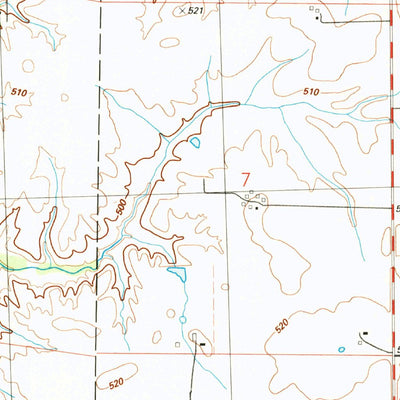 United States Geological Survey Marine, IL (1991, 24000-Scale) digital map