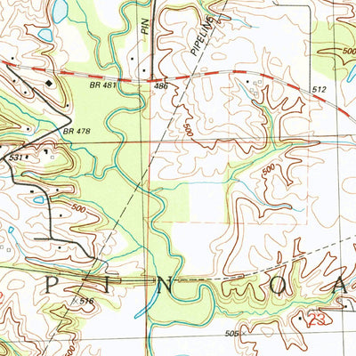 United States Geological Survey Marine, IL (1991, 24000-Scale) digital map