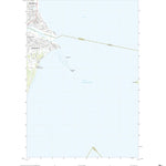 United States Geological Survey Marinette East, WI (2022, 24000-Scale) digital map
