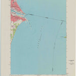 United States Geological Survey Marinette East, WI-MI (1963, 24000-Scale) digital map