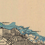 United States Geological Survey Marinette, WI-MI (1939, 48000-Scale) digital map