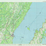 United States Geological Survey Marinette, WI-MI (1981, 100000-Scale) digital map