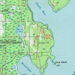 United States Geological Survey Marinette, WI-MI (1981, 100000-Scale) digital map