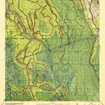 United States Geological Survey Maringouin, LA (1935, 62500-Scale) digital map