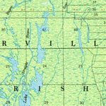 United States Geological Survey Maringouin, LA (1959, 62500-Scale) digital map