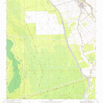 United States Geological Survey Maringouin, LA (1969, 24000-Scale) digital map