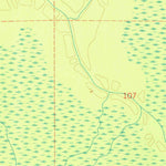 United States Geological Survey Maringouin, LA (1969, 24000-Scale) digital map