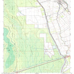 United States Geological Survey Maringouin, LA (1992, 24000-Scale) digital map