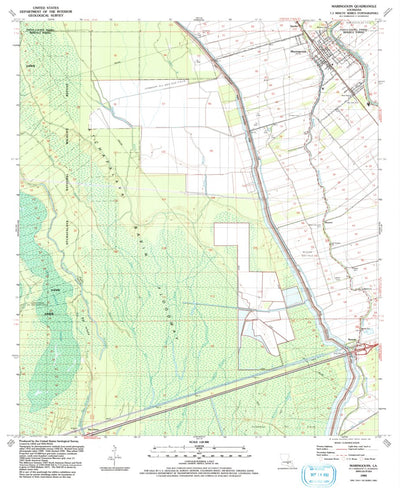 United States Geological Survey Maringouin, LA (1992, 24000-Scale) digital map
