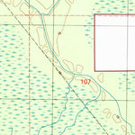 United States Geological Survey Maringouin, LA (1992, 24000-Scale) digital map