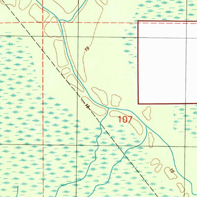 United States Geological Survey Maringouin, LA (1992, 24000-Scale) digital map