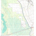 United States Geological Survey Maringouin, LA (1999, 24000-Scale) digital map